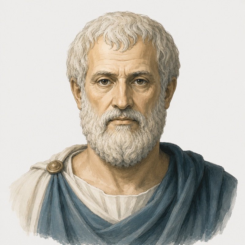 Retrato de Aristóteles