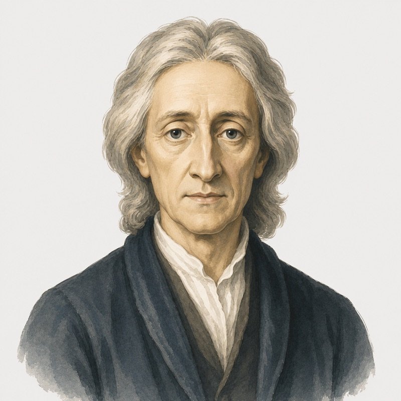 Retrato de Locke